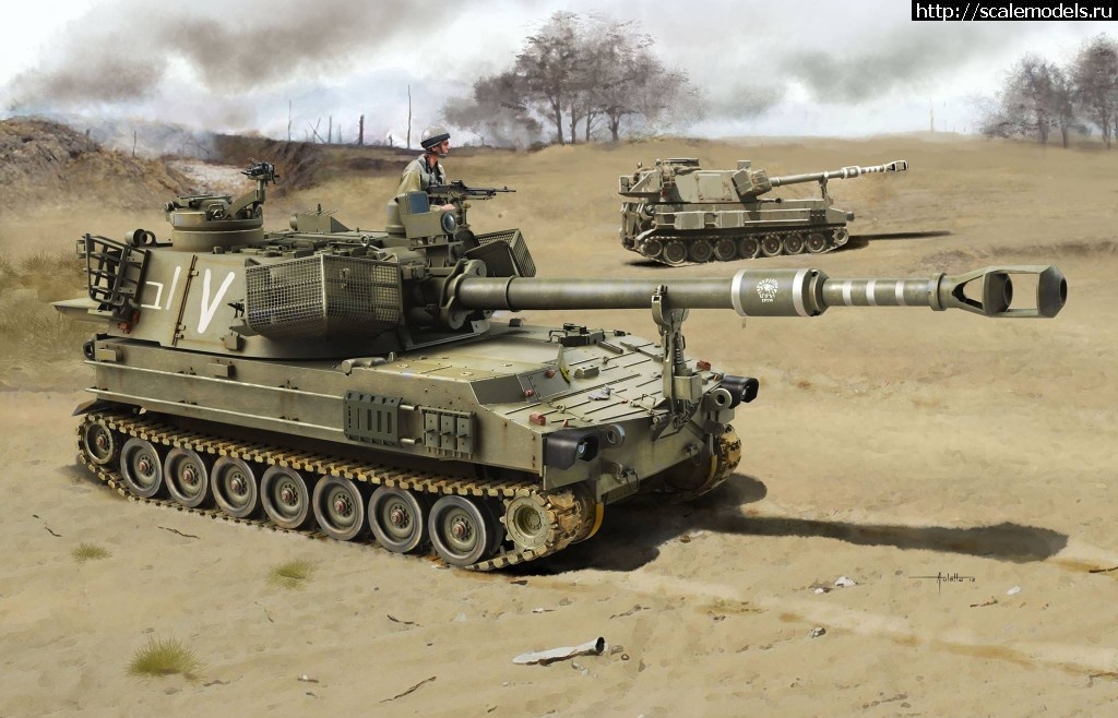 1372826657_1064721_184039995096453_920621998_o.jpg : #883282/  Kinetic: 1/35 M109, (#5800) -   