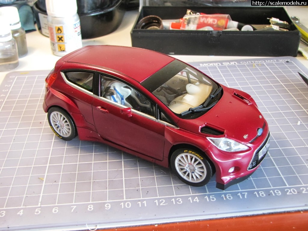 1373258203_2013-06-28-06-50-31_.jpg : 1/48 Belkits Ford Fiesta S2000 -  .  