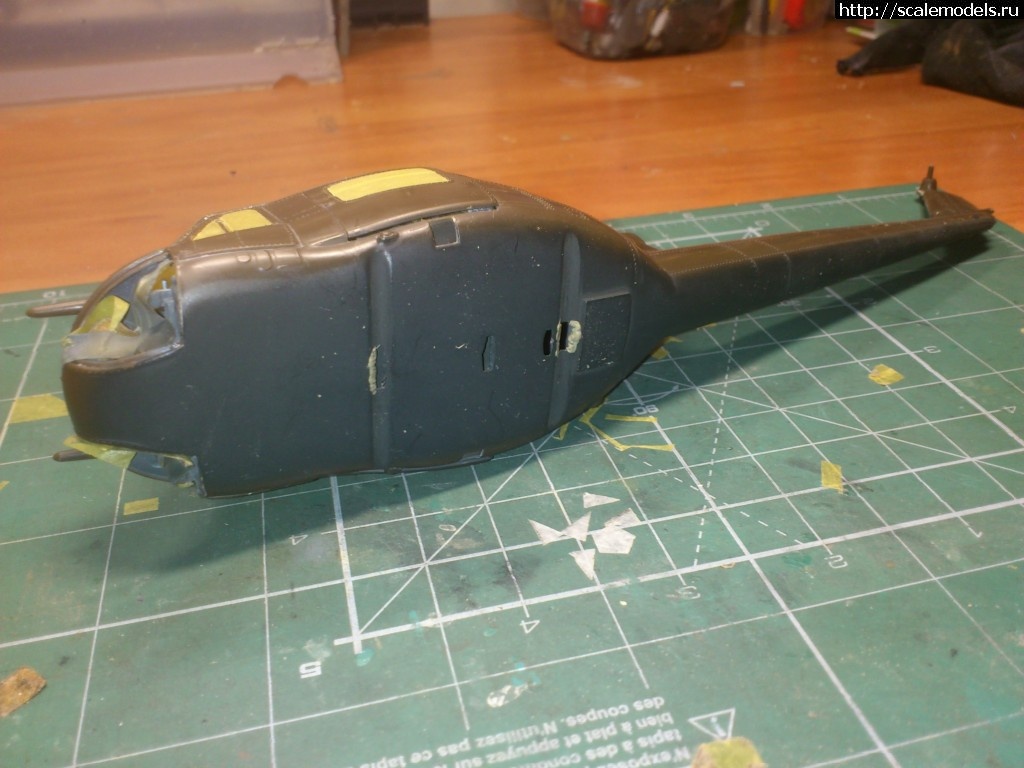 1373917276_DSC_0088.jpg : #887430/ Bell UH-1 Huey Hog     revell 1/48    