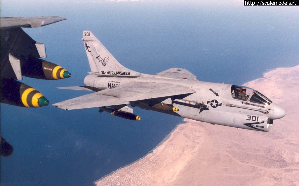 1375014995_6164708065_e3114ea06a_o.jpg : #892694/ 1/48 Hasegawa - A-7E Corsair II () -   