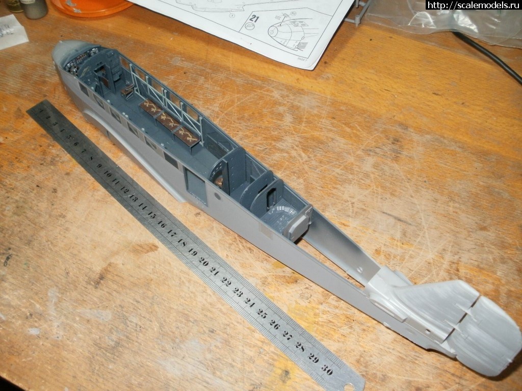 1375079281_P7030241.jpg : "Tante Ju", Revell, 1:48 -   