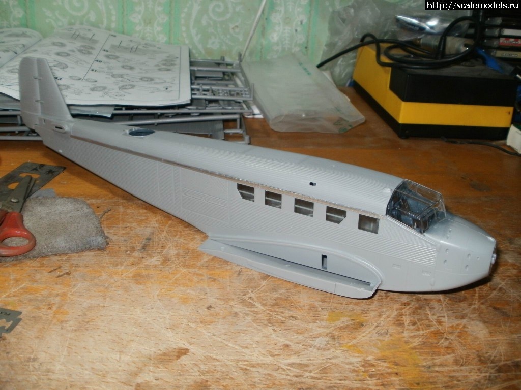 1375079288_P7060258.jpg : "Tante Ju", Revell, 1:48 -   