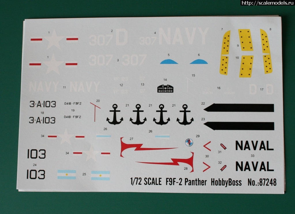1375375263_005.jpg : F9F-2 Panther   HobbyBoss  1/72  