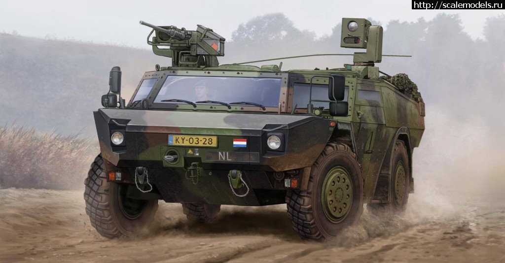 1375511303_1096986_212417125583555_178281081_o.jpg : #895432/ KMW Fennek 1/35  Trumpeter (#5823) -   