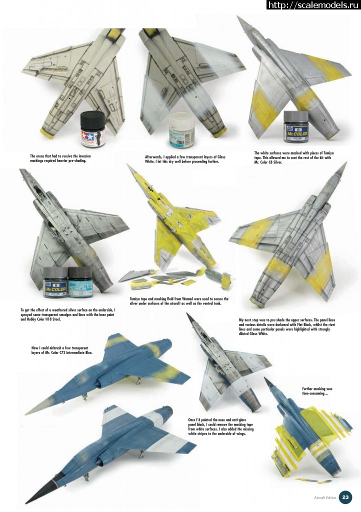 1376582539_MIM_2013-09_23.jpg : #900325/ 1/48 Mirage F.1C & F.1B - �������� � ������� ������� ����