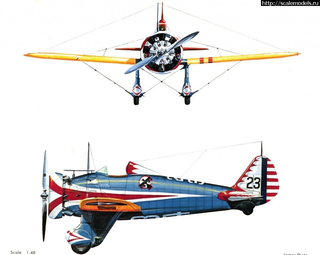 1376920990_pic_3.jpg : #902111/ P-26A Peashooter 1:48 Academy - !  