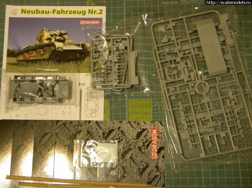 1377374733_Neubau_Fahrzeug-2_02.jpg : Neubau-Fahrzeug Nr.2  Dragon, 1/72 - !  
