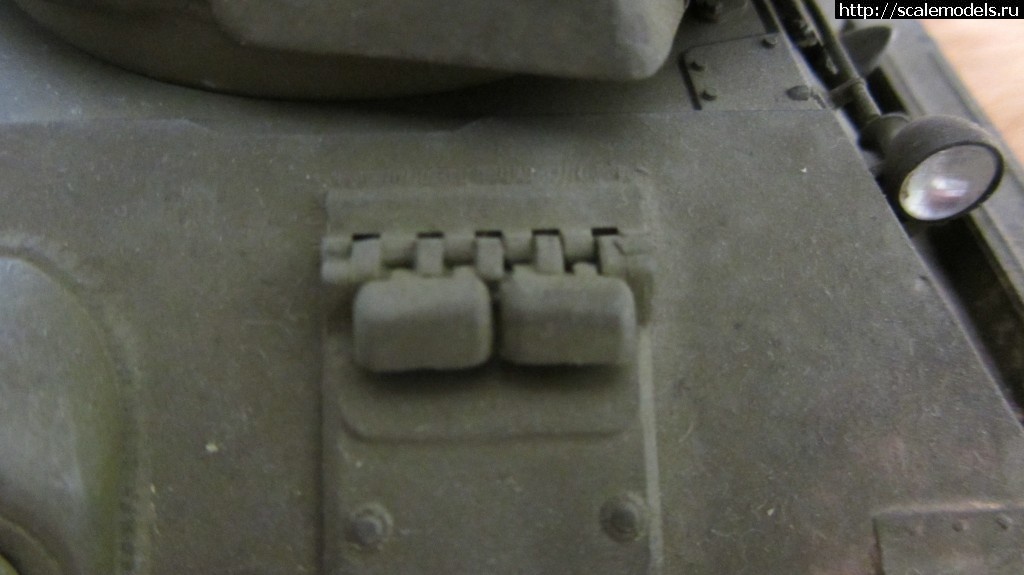 1377709245_IMG_2744.jpg : #906080/ �-34/85 1:35 �� TAMIYA (����/inkvizitor) ������� ����