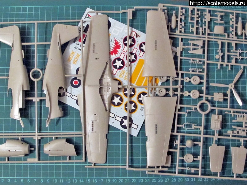 1377710358_002.jpg : 1/48 Italeri / Accurate Miniatures A-36 Invader  