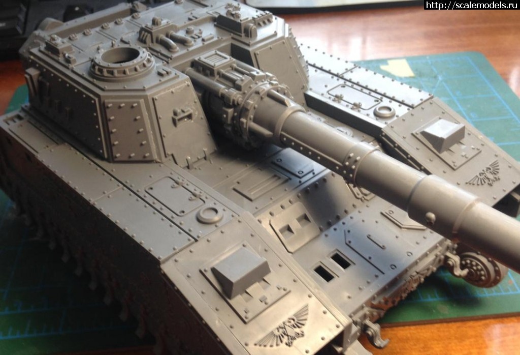 1377952397_IMG_0192.jpg : Warhammer 40 000 Imperial guard SHADOWSWORD  