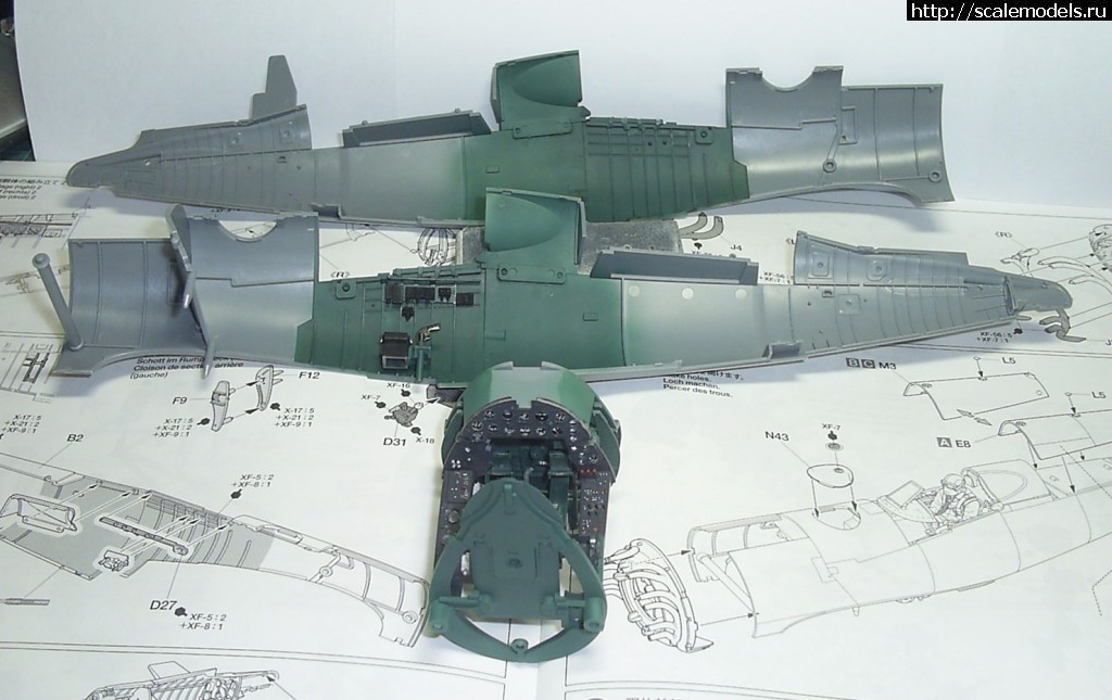 1377954895_9.jpg : 1/32 F4U-1/1D Tamiya & Trumpeter  