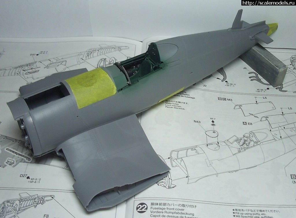 1377954950_12.jpg : 1/32 F4U-1/1D Tamiya & Trumpeter  