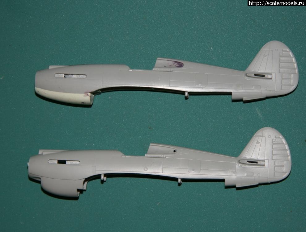 1378052358_001.jpg : #908013/ Curtiss XP-40  1/72  Hobby Boss  P-40B/P-40C  