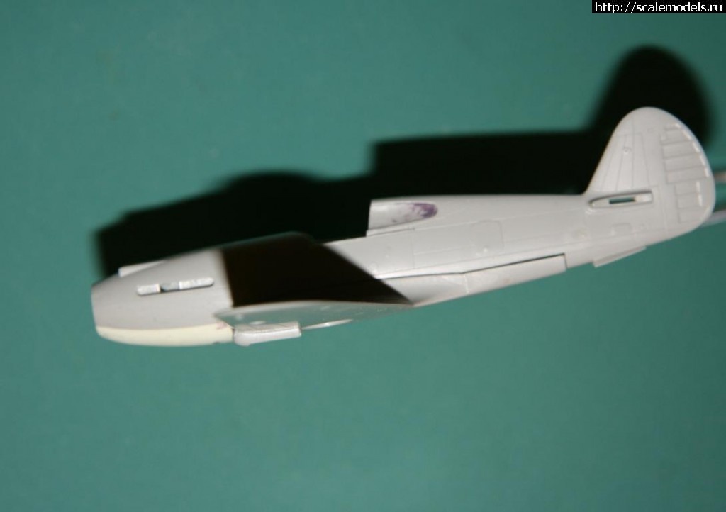 1378052370_003.jpg : #908013/ Curtiss XP-40  1/72  Hobby Boss  P-40B/P-40C  