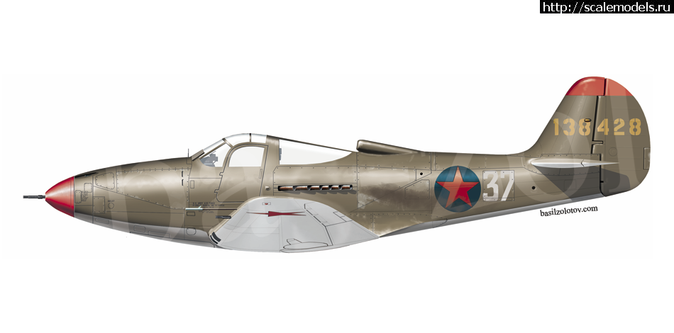 1378121853_p-39d-37-x.png : P-39 Airacobra " " 1:48 Hasegaw  