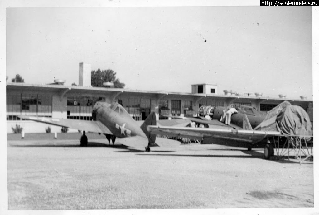 1378501121_xP-43LancerP-47T-6.jpg : #910352/ 1/48 Classic Airframes - Republic P-43 Lancer China AF ������� ����