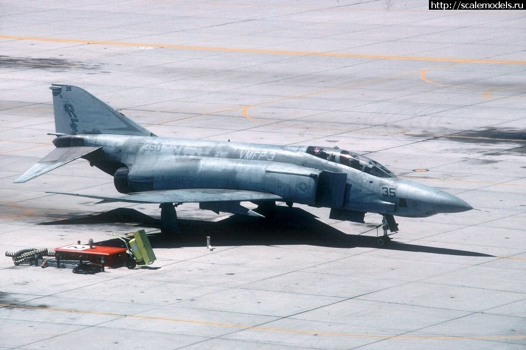 1378564551_157350_3_USMC_VMFP-3_RF_Kopack.jpg : #910531/ 1/48 Hasegawa RF-4B Phantom II VMFP-3 Black Special  