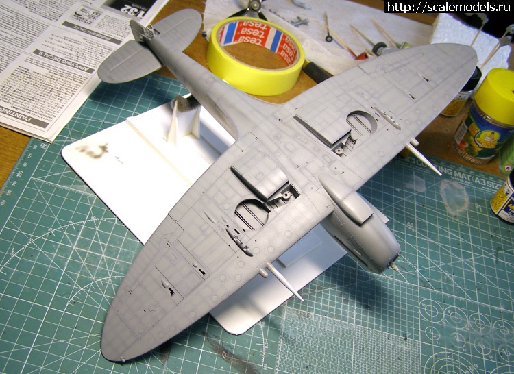 1379152241_12.jpg : #912843/ Spitfire Mk.VIII(Tamiya) - �������� �������� - ������ ������� ����