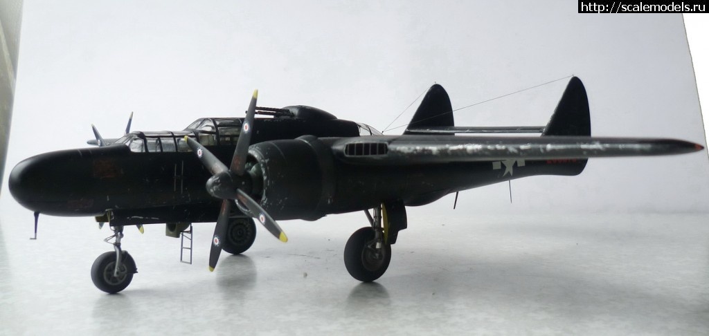 1379697307_P1050426-1_resize.jpg : #916160/ 1/72 Dragon P-61B BLACK WIDOW !!!  