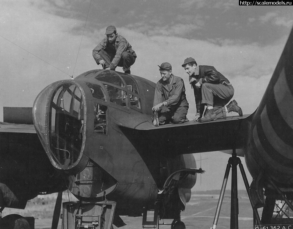 1379877356_13.jpg : #915950/ 1/72 Dragon P-61B BLACK WIDOW !!!  