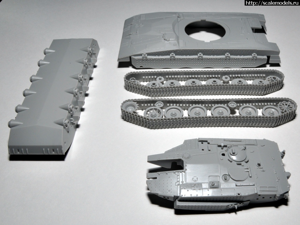 1379995444_Merkava3_Bld_02.jpg : Merkava 3A � ������ Nochri Dalet 1/72 - ������! ������� ����