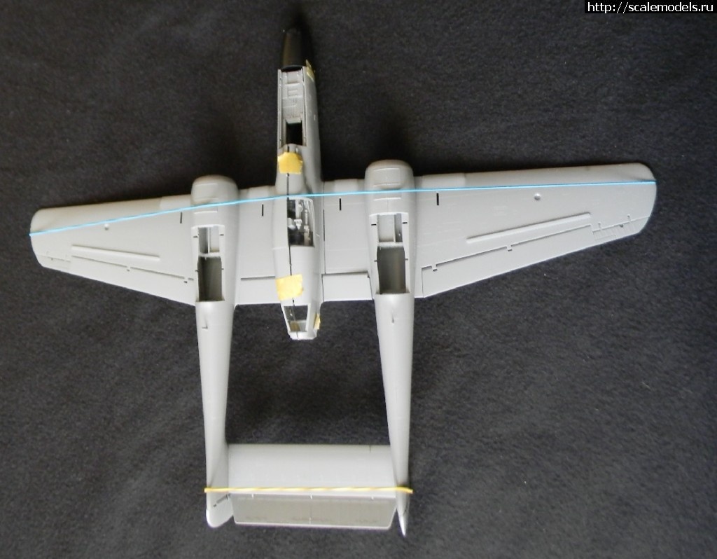 1380273406_DSCN3553.jpg : #917650/ P-61B "Black Widow" Great Wall Hobby 1/48 ()  