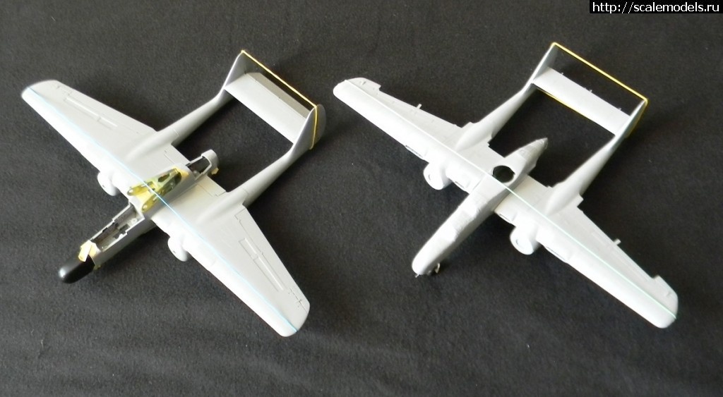 1380275554_DSCN3559.jpg : #917667/ P-61B "Black Widow" Revell/Monogram 1/48 !  