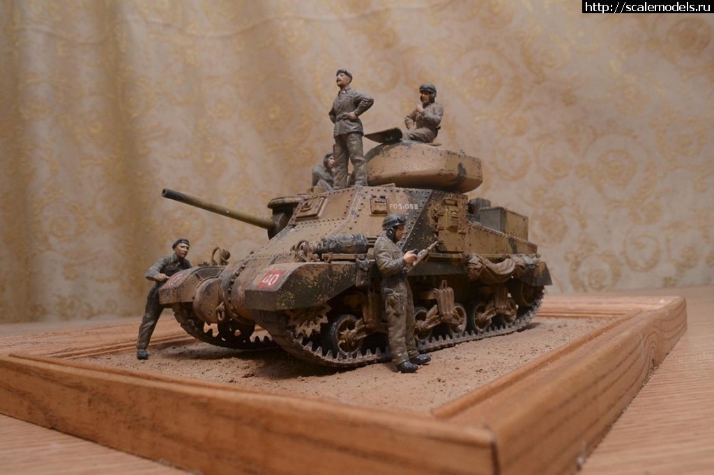 1380815995_tip1.jpg : #920084/ Academy 1/35 M3 Grant El Alamein 1942...(#6667) -   