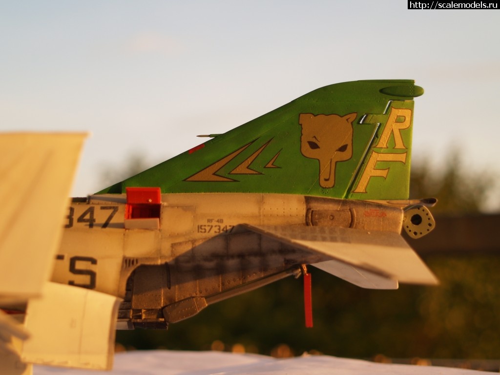 1381176871_P1015706.jpg : #921798/ Hasegawa 1/48 RF-4B Phantom II - ...(#2071) -   