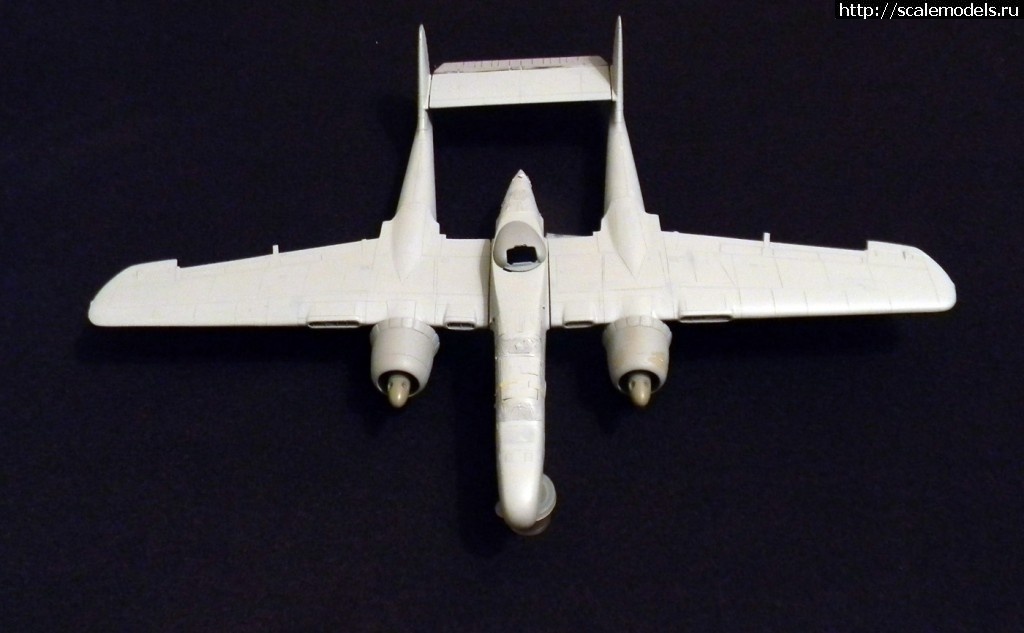 1381262525_115.jpg : #922263/ P-61B "Black Widow" Revell/Monogram 1/48 !  