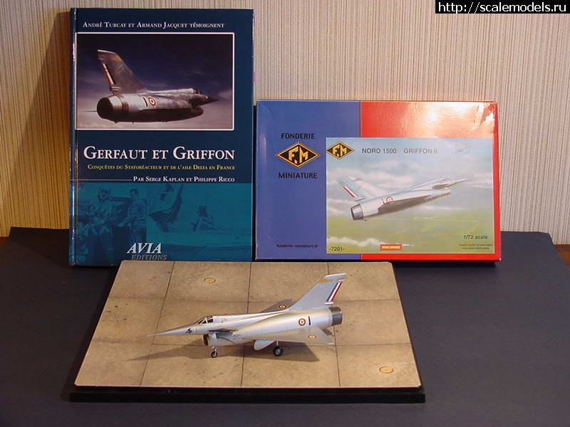 1381422679_griffon1-complect.jpg : ����� �������/ ����� Merlin Models 1/72 Nord Griffon II(#6699) - ���������� ������� ����