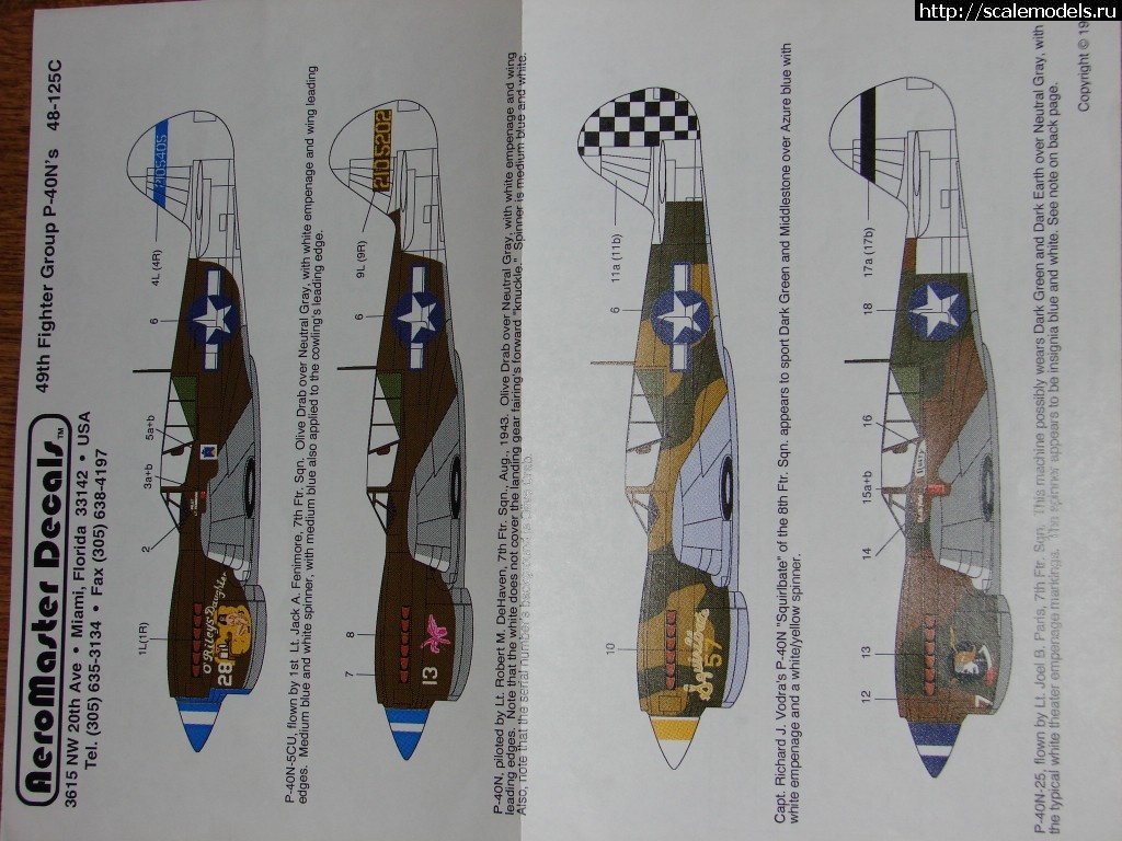 1381569768_DSC09807.jpg : #923810/ P-40N Warhawk 1:48 -  . !  