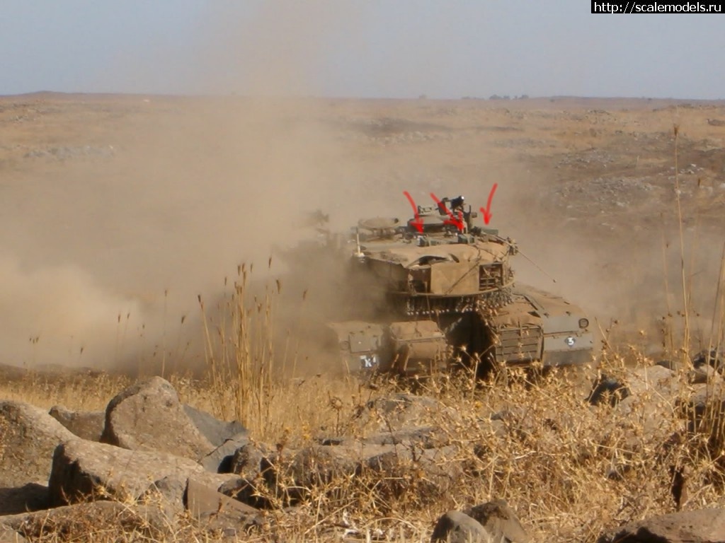 1381734034_1.jpg : #924545/ Merkava 3A   Nochri Dalet 1/72 - !  