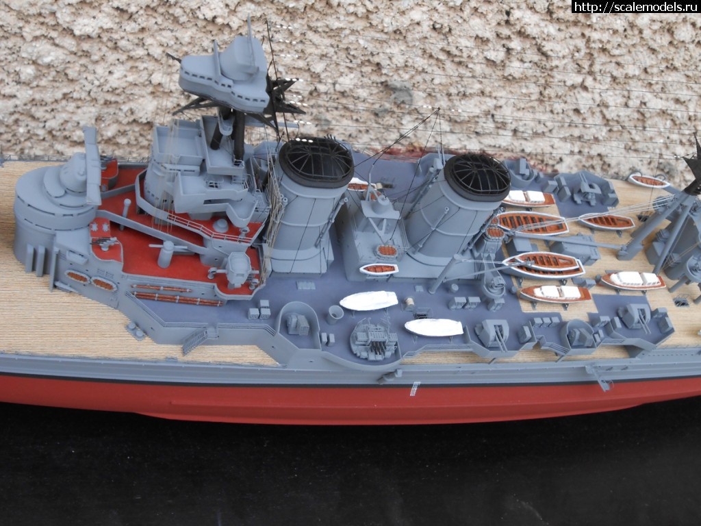 1381759625_12.jpg : #924776/ Trumpeter 1/350 the Battlecruiser HOOD(#1992) -   