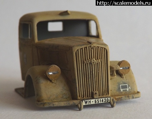 1382193451_5.jpg : #927158/ Opel Blitz,  RODEN, 1:72    - !  