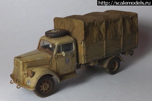 1382384043_DSCF1733.jpg : #928345/ Opel Blitz,  RODEN, 1:72    - !  