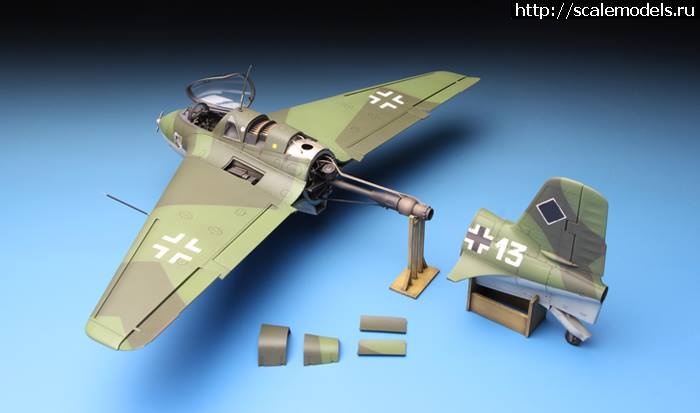1382514344_1386001_471290602984269_965700674_n.jpg : #928976/  Meng Model 1/32 Me-163B Komet(#6544) -   