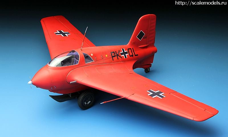 1382514347_1383473_471290412984288_1209095893_n.jpg : #928976/  Meng Model 1/32 Me-163B Komet(#6544) -   