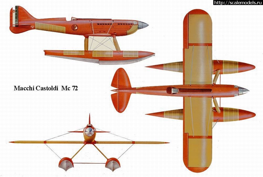 1382779131_mc72_profilo.jpg : #930215/  Delta 1/72 Macchi Castoldi M.C.72(#6723) -   