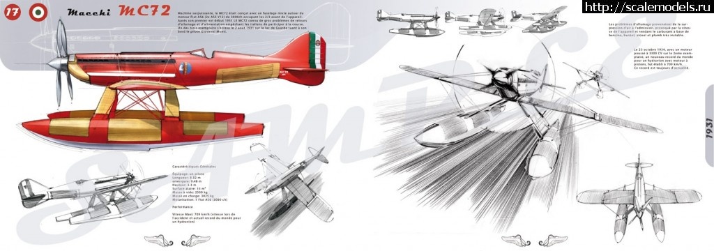 1382780259_image.jpg : #930218/  Delta 1/72 Macchi Castoldi M.C.72(#6723) -   