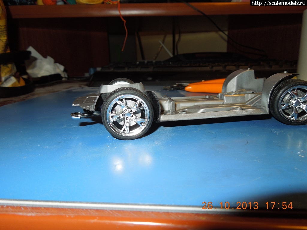 1382796518_8.jpg : #929968/ Tamiya Nissan 370Z 1/24 (" ")  