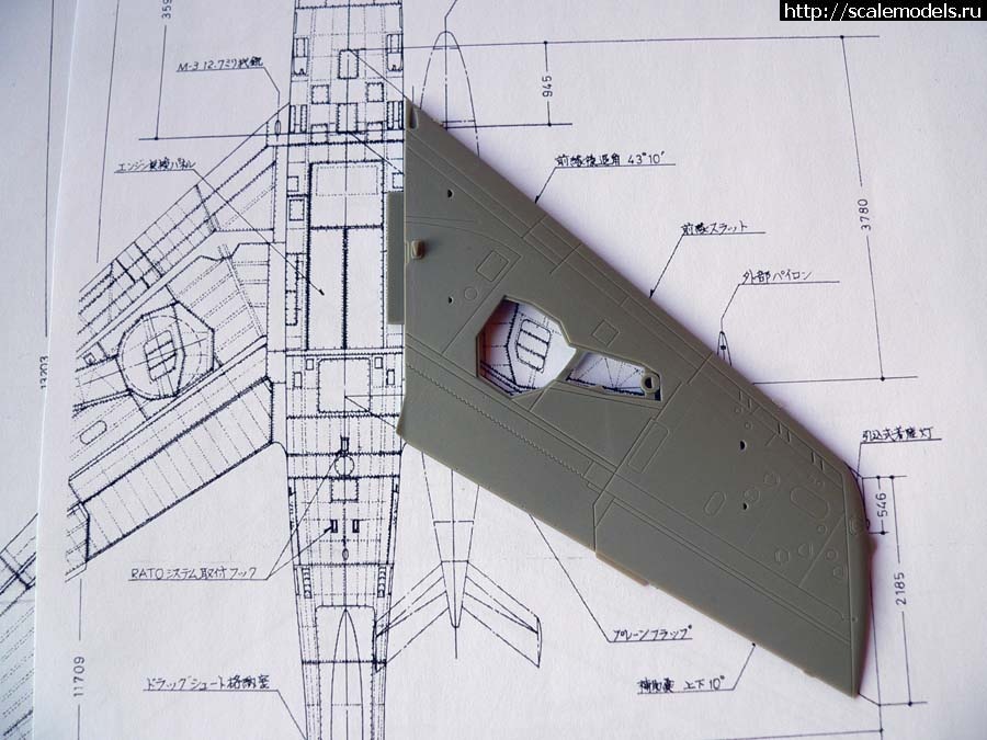 1382950970_P1260936.jpg : #931192/ 1/48 Kinetic F-84F Thunderstreak 52-6834, 91st FBS, 81st FBW  