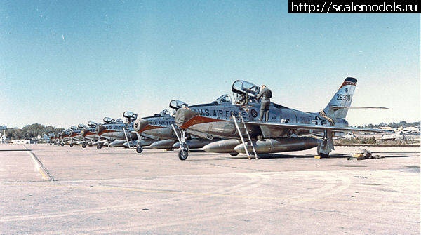 1382950993_Tr-f84f.jpg : #931192/ 1/48 Kinetic F-84F Thunderstreak 52-6834, 91st FBS, 81st FBW  