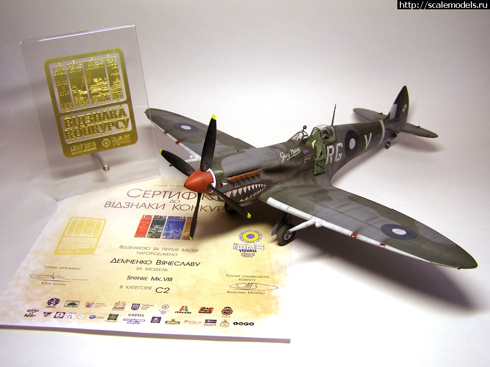 1383062743_44.jpg : #937611/ Spitfire Mk.VIII(Tamiya) -   -   