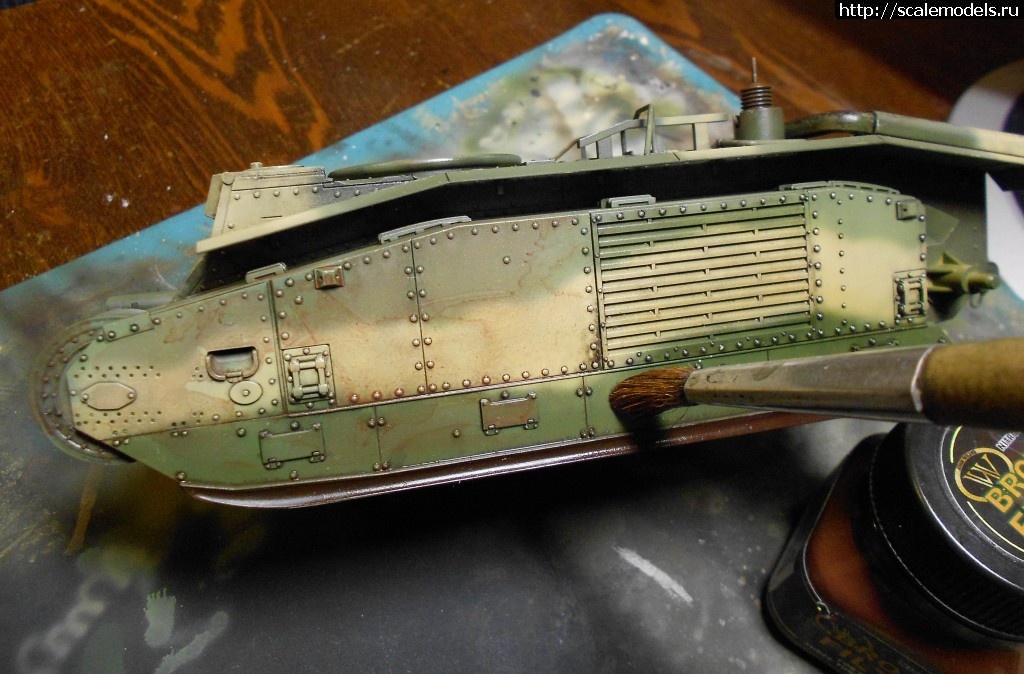 1383590489_DSCN0393.jpg : #934257/    B1 bis, 1/35 Tamiya 35282 !  