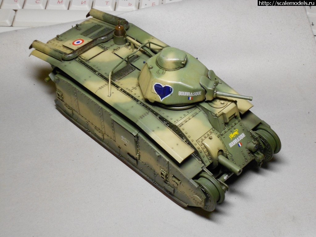 1383592571_DSCN0419.jpg : #934257/    B1 bis, 1/35 Tamiya 35282 !  