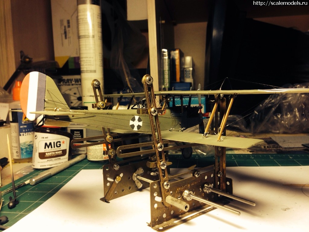 1383767920_image.jpg : #935071/ -RAF RE-8, 1/48 (Aeroclub) -    