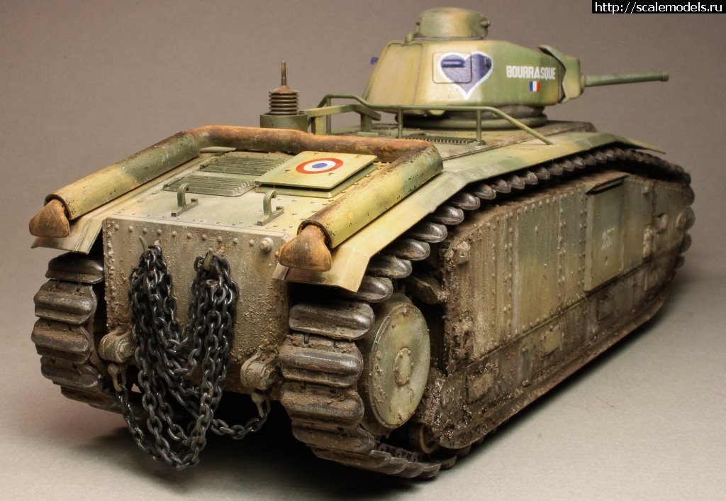 1383861919_007.jpg : #935592/    B1 bis, 1/35 Tamiya 35282 !  