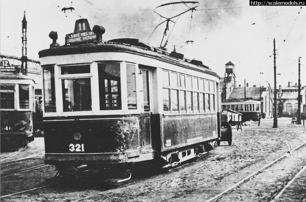 1383931377_321.jpg : #936045/ MiniArt 1/35 European Tram(#6243) -   
