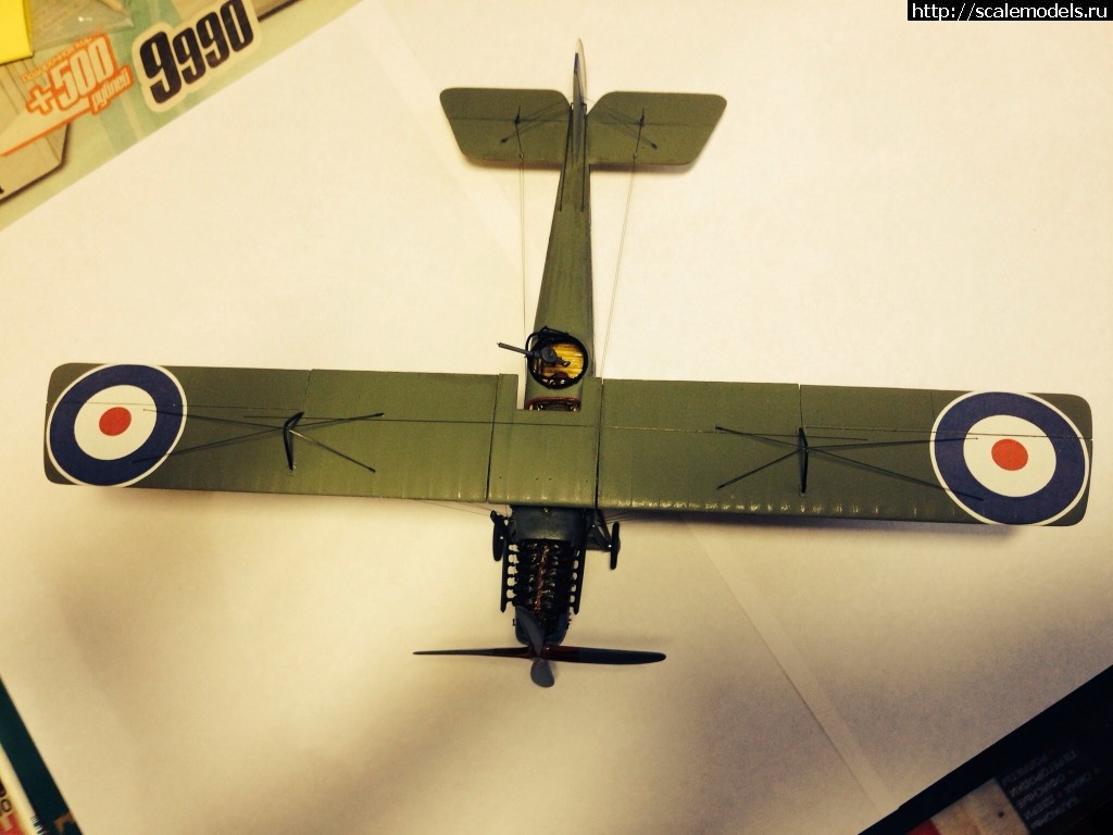 1383977975_image.jpg : #935411/ -RAF RE-8, 1/48 (Aeroclub) -    